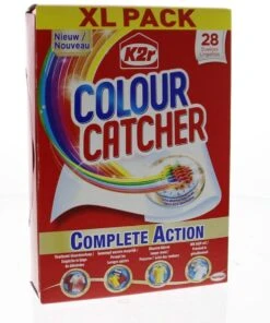 K2r Colour Catcher - Anti Kleurdoorloopdoekjes - Kleurbeschermer - 28 Stuks -bol winkel 1002x1200 1