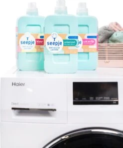 Seepje Wasfeest Pakket - 3 X Wasmiddel - 2 X Wasverzachter - Waszeep - Vlekkenverwijderaar - Natuurlijke Ingredienten - 69 Wasbeurten 2 Seepje Wasfeest Pakket - 3 X Wasmiddel - 2 X Wasverzachter - Waszeep - Vlekkenverwijderaar - Natuurlijke Ingredienten - 69 Wasbeurten -bol winkel 1002x1200