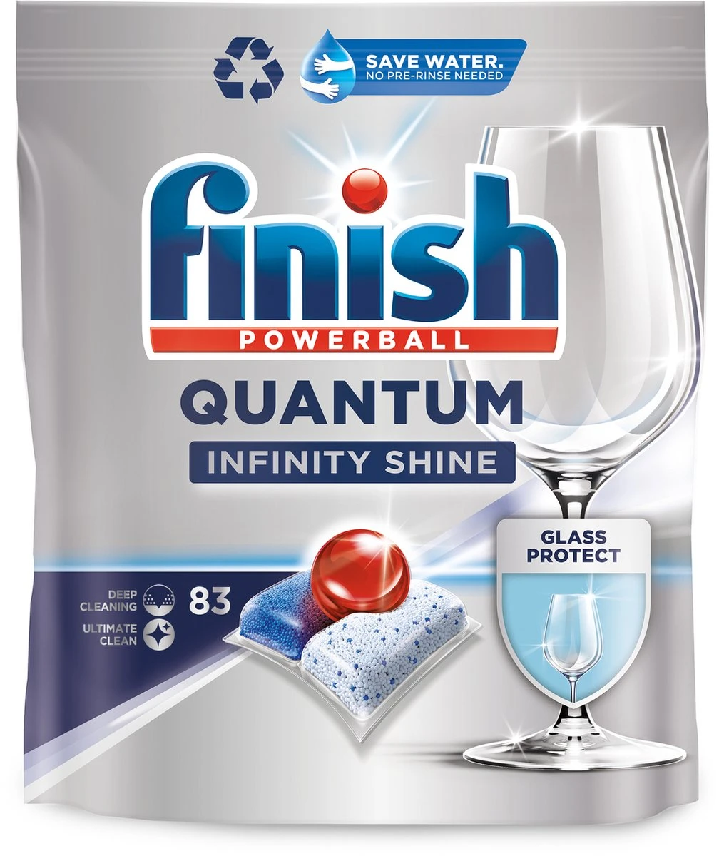 Finish Quantum Infinity Shine Vaatwastabletten - 83 Capsules Finish Quantum Infinity Shine Vaatwastabletten - 83 Capsules -bol winkel 1008x1200 2