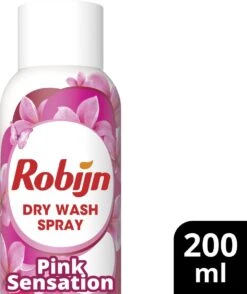Dagelijkse Benodigdheden Winkel 22 Robijn Pink Sensation Dry Wash Spray 200 Ml