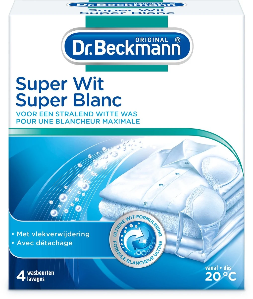 Dr. Beckmann Super Wit 160 gr Dr. Beckmann Super Wit 160 Gr -bol winkel 1017x1200 1