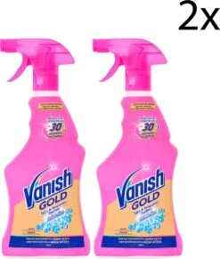 Vanish Oxi Action Gold Vlekverwijderaar Spray - 500ml X2 -bol winkel 1017x1200 2