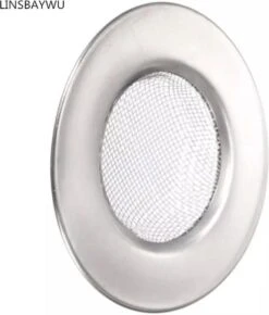 JvB - Gootsteen Zeef 2 Stuks RVS Buitenmaat 7.5 Cm Binnenmaat 4,3 Cm - Zeef - Gootsteen - Haar Opvanger Haar Vanger - Vuil Tegenhouden -bol winkel 1021x1200