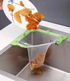 Merkloos Gootsteen Organizer - Gootsteen Afval Netje - Gootsteenontstopper - Spoelbak - Incl. 50 Netjes -bol winkel 1032x1200