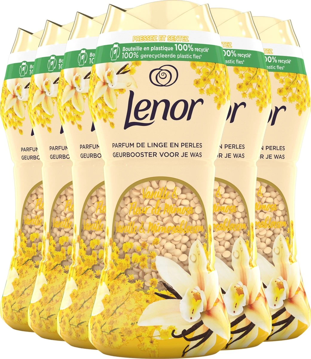 Lenor Vanille en mimosabloesem Parels - In-Wash Geurbooster - Voordeelverpakking 6 x 15 wasbeurten Lenor Vanille En Mimosabloesem Parels - In-Wash Geurbooster - Voordeelverpakking 6 X 15 Wasbeurten -bol winkel 1041x1200 5
