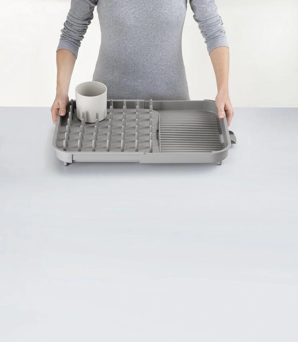 Afdruiprek Uitschuifbaar, Grijs - Joseph Joseph | Duo Afdruiprek Uitschuifbaar, Grijs - Joseph Joseph | Duo -bol winkel 1046x1200 1