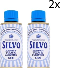 Silvo Zilverpoets - Poetsmiddel -Zilverglans - 2x 175 ML - Voordeelverpakking 2 Silvo Zilverpoets - Poetsmiddel -Zilverglans - 2x 175 ML - Voordeelverpakking -bol winkel 1050x1200 4