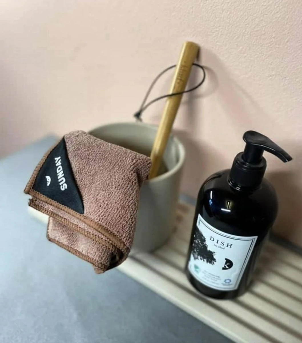 Klud Klud vaatdoek set - 7 dagen - Mauve Klud Klud Vaatdoek Set - 7 Dagen - Mauve -bol winkel 1058x1200 1