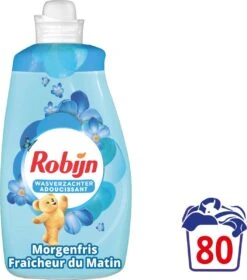 Robijn Wasverzachter - Morgenfris - Voordeelverpakking 4 X 80 Wasbeurten -bol winkel 1060x1200