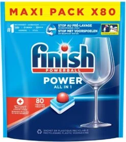 Finish Power All In One Regular Vaatwastabletten - 80 Stuks -bol winkel 1065x1200