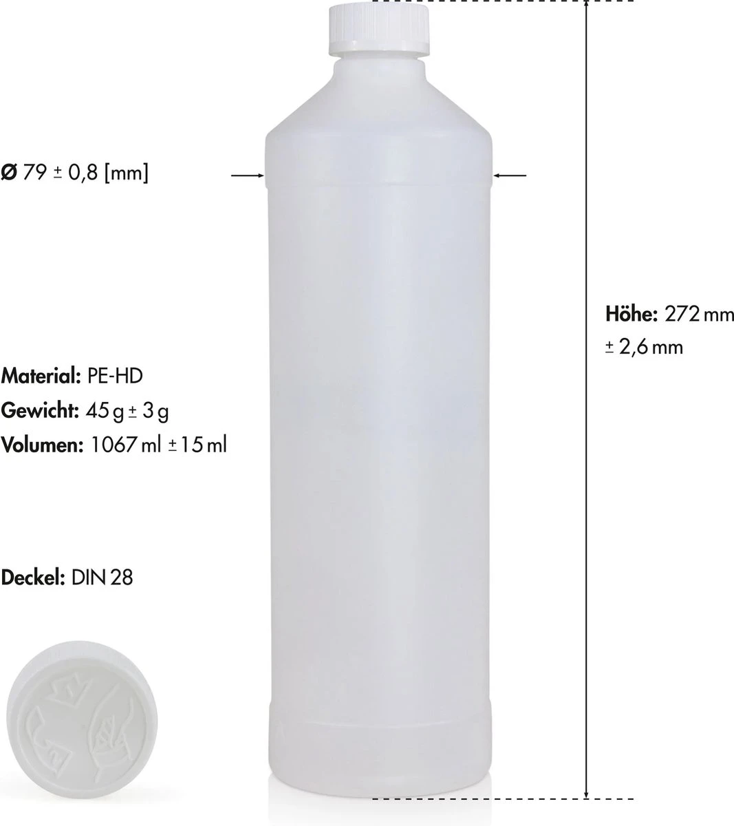 Isopropyl Alcohol - Isopropanol - IPA - Isopropyl - 99,9% Zuiver - 1000ml - Inclusief Trechter Isopropyl Alcohol - Isopropanol - IPA - Isopropyl - 99,9% Zuiver - 1000ml - Inclusief Trechter -bol winkel 1067x1200 4