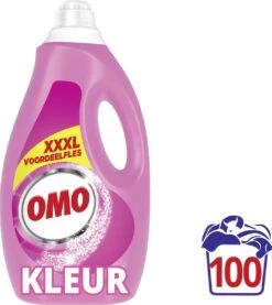 Omo Vloeibaar Wasmiddel Kleur - 100 Wasbeurten - Grootverpakking -bol winkel 1071x1200 3