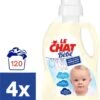 Le Chat Baby Vloeibaar Wasmiddel - 4 X 30 (120 Wasbeurten)