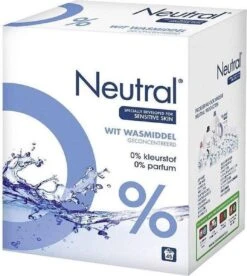 Neutral 0% Wit Parfumvrij Waspoeder - 45 Wasbeurten - Wasmiddel 15 Neutral 0% Wit Parfumvrij Waspoeder - 45 Wasbeurten - Wasmiddel -bol winkel 1073x1200