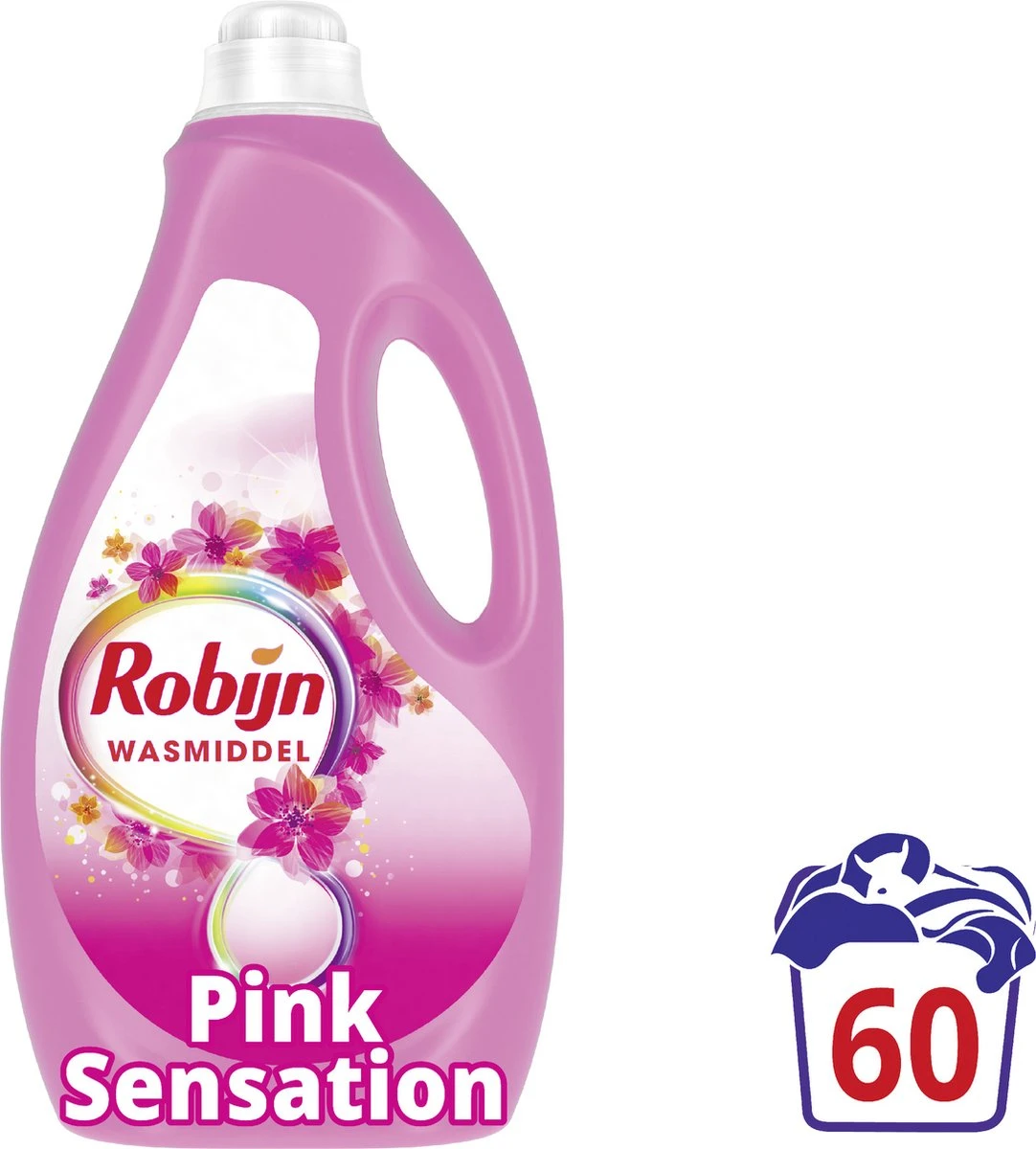Robijn Color Pink Sensation Vloeibaar Wasmiddel 60 wasbeurten Robijn Color Pink Sensation Vloeibaar Wasmiddel 60 Wasbeurten -bol winkel 1082x1200 1