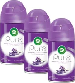 Air Wick Freshmatic Automatische Spray Luchtverfrisser - Paarse Lavendel Navulling - 3 Stuks - Voordeelverpakking 5 Air Wick Freshmatic Automatische Spray Luchtverfrisser - Paarse Lavendel Navulling - 3 Stuks - Voordeelverpakking -bol winkel 1088x1200