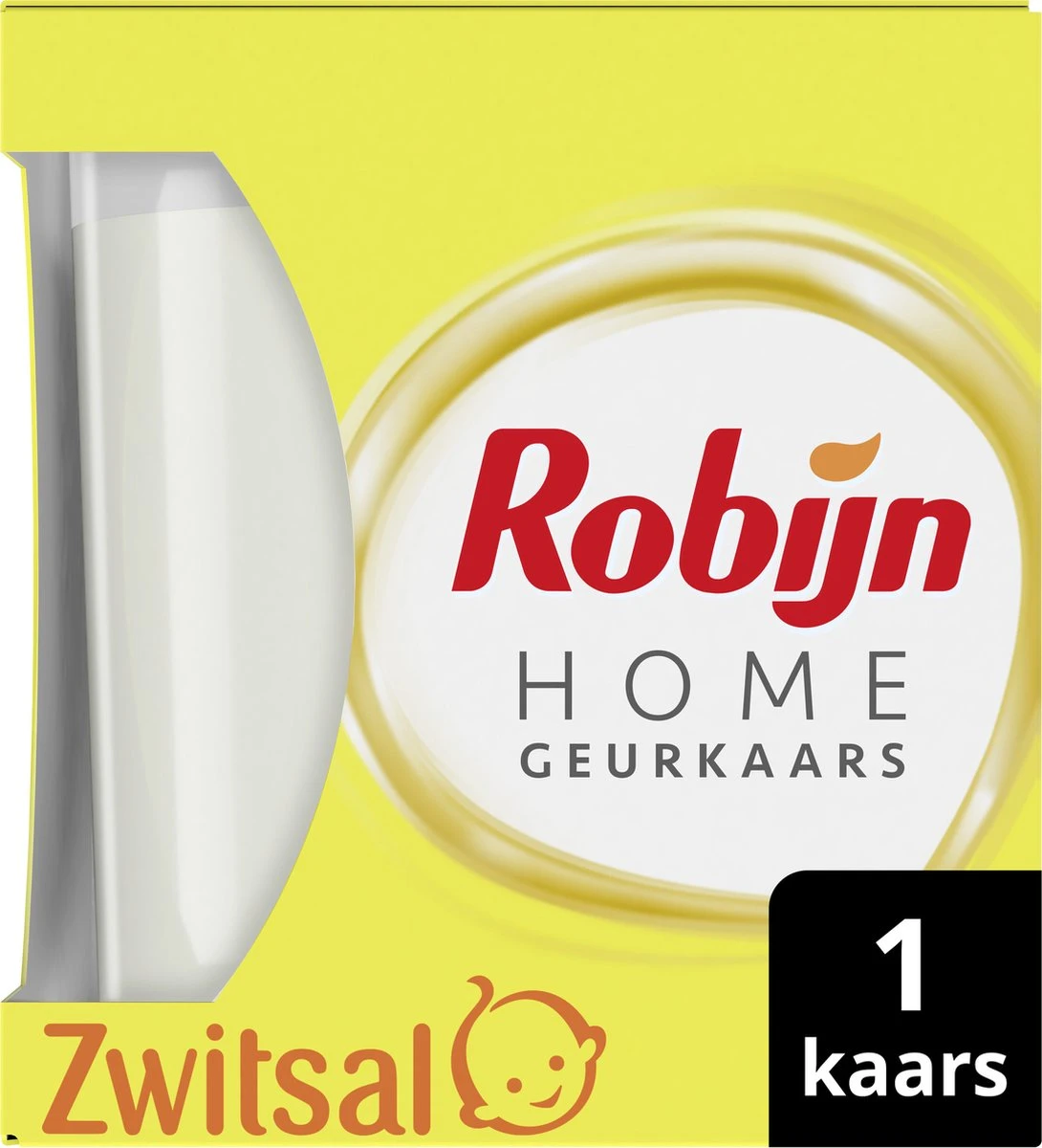 Robijn Zwitsal - Home Geurkaars - 115 gram Robijn Zwitsal - Home Geurkaars - 115 Gram -bol winkel