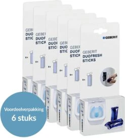 Geberit DuoFresh Sticks - 48 Stuks - Voordeelverpakking - Toilet/WC Blokjes Inbouwreservoir 8 Geberit DuoFresh Sticks - 48 Stuks - Voordeelverpakking - Toilet/WC Blokjes Inbouwreservoir -bol winkel 1091x1200 6