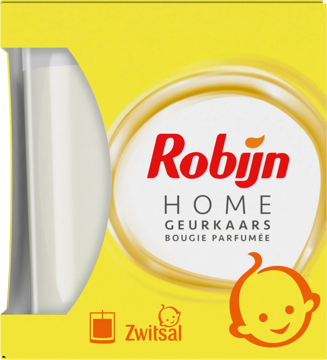 Robijn Zwitsal - Home Geurkaars - 115 gram Robijn Zwitsal - Home Geurkaars - 115 Gram -bol winkel