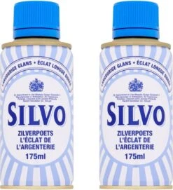 Silvo Zilverpoets - Poetsmiddel -Zilverglans - 2x 175 ML - Voordeelverpakking 3 Silvo Zilverpoets - Poetsmiddel -Zilverglans - 2x 175 ML - Voordeelverpakking -bol winkel 1092x1200 7