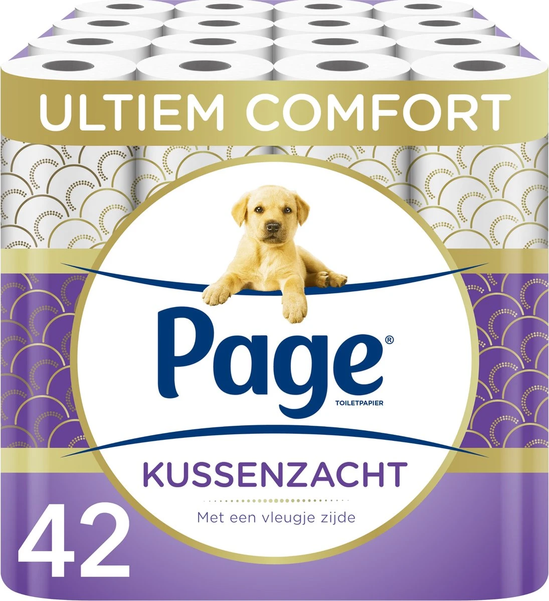 Page toiletpapier - 42 rollen - Kussenzacht wc papier (3-laags) - voordeelverpakking Page Toiletpapier - 42 Rollen - Kussenzacht Wc Papier (3-laags) - Voordeelverpakking -bol winkel 1095x1200 9