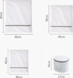 Merkloos Waszak 4 Delig - 1x Groot (50x60 Cm) - 1x Middel ( 40x50cm) - 1x Normaal (30x40cm) - 1x BH (17x15cm) 4 Merkloos Waszak 4 Delig - 1x Groot (50x60 Cm) - 1x Middel ( 40x50cm) - 1x Normaal (30x40cm) - 1x BH (17x15cm) -bol winkel 1109x1200
