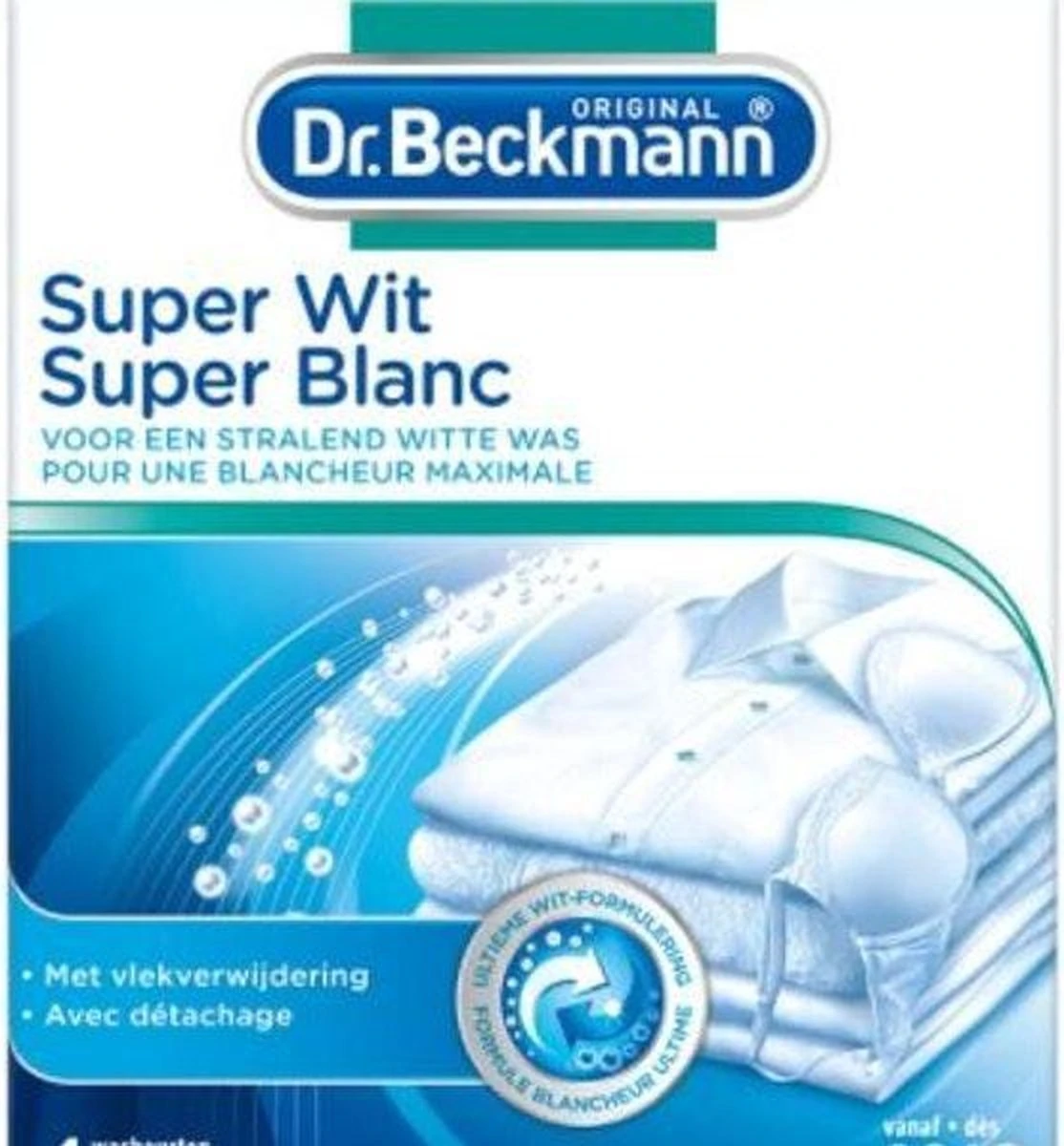 Dr. Beckmann Super Wit 160 gr Dr. Beckmann Super Wit 160 Gr -bol winkel