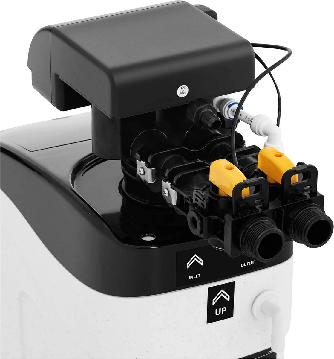 Uniprodo Waterontharder - 1-5 personen - 6.5 L - 1.4-2.8 m 3 / uur Uniprodo Waterontharder - 1-5 Personen - 6.5 L - 1.4-2.8 M 3 / Uur -bol winkel 1118x1200 2