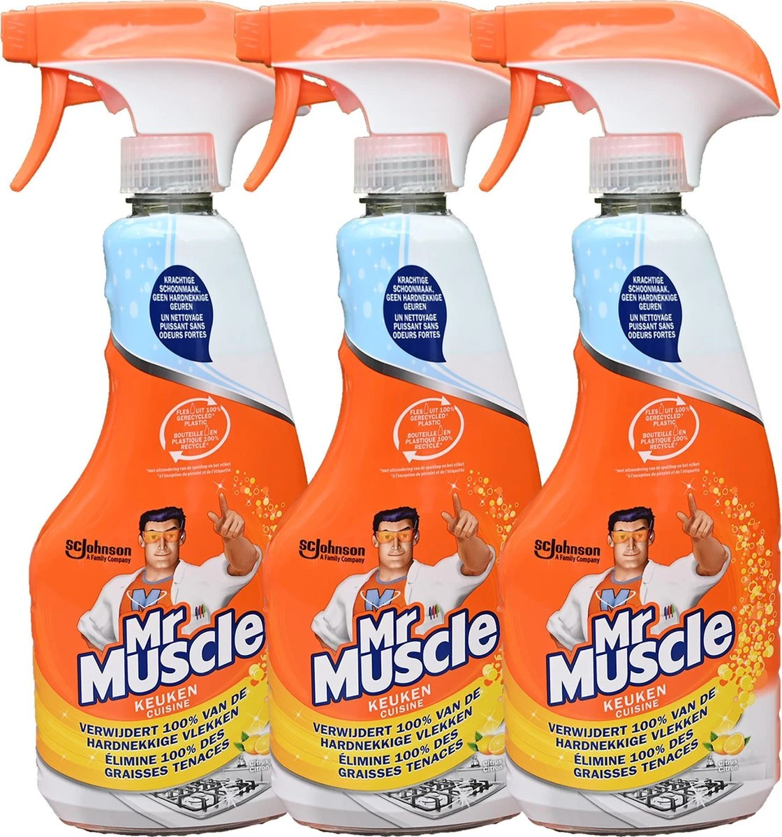 3 x Mr Muscle keuken reiniger spray - keukenreiniger - 3 x 500ml 3 X Mr Muscle Keuken Reiniger Spray - Keukenreiniger - 3 X 500ml -bol winkel 1120x1200 4