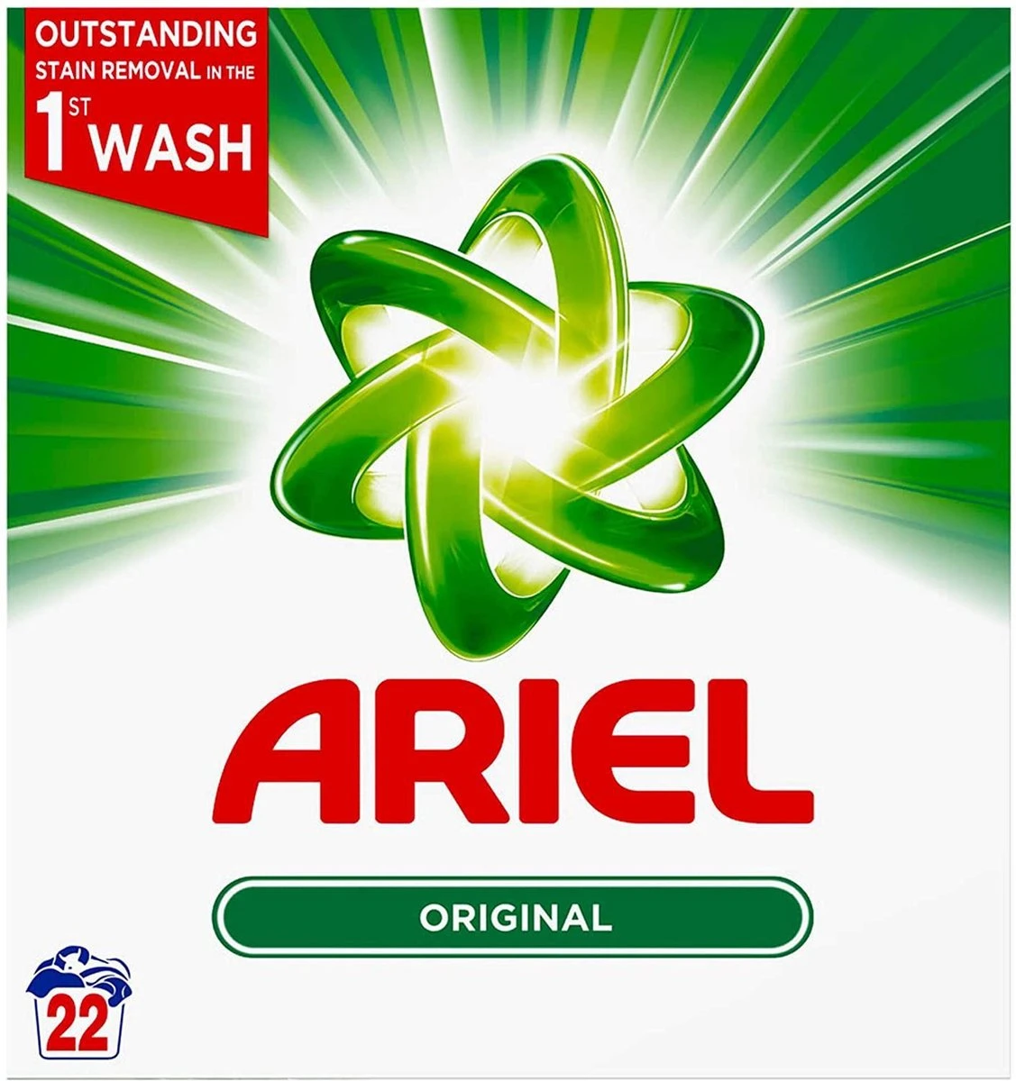 Ariel - Waspoeder - Original - 6 x 1,43kg (132 wasbeurten) Ariel - Waspoeder - Original - 6 X 1,43kg (132 Wasbeurten) -bol winkel