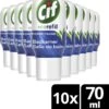 Cif Power & Shine Badkamer Ecorefill Capsule - 10 X 70 Ml - Voordeelverpakking