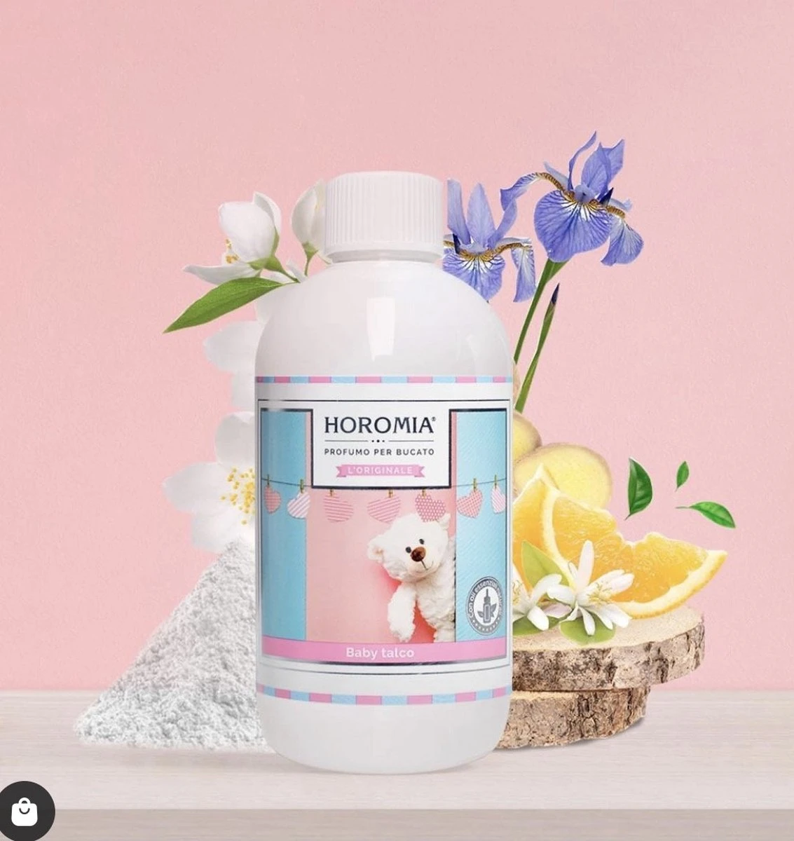 Horomia Wasparfum Baby Talco - 250ml Horomia Wasparfum Baby Talco - 250ml -bol winkel 1133x1200 1