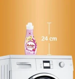 Robijn Pink Sensation Vloeibaar Wasverzachter - 4 X 30 Wasbeurten - Voordeelverpakking 8 Robijn Pink Sensation Vloeibaar Wasverzachter - 4 X 30 Wasbeurten - Voordeelverpakking -bol winkel 1137x1200