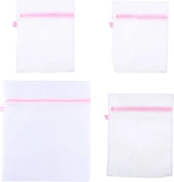 Merkloos Orange85 Waszakken 4 Stuks - 4 Maten - Lingerie - Bh - Schoenen - Schoenen