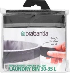 Brabantia Waszak Voor Wasmand - 30/35 L - Grijs 3 Brabantia Waszak Voor Wasmand - 30/35 L - Grijs -bol winkel 1149x1200