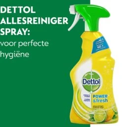 Dettol - Power & Fresh - Allesreinger Spray - Citrus - 6 X 500 Ml 4 Dettol - Power & Fresh - Allesreinger Spray - Citrus - 6 X 500 Ml -bol winkel 1150x1200