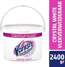 Vanish Oxi Action Crystal White Base Poeder - Voor Witte Was - 2,4 Kg -bol winkel 1151x1200 2