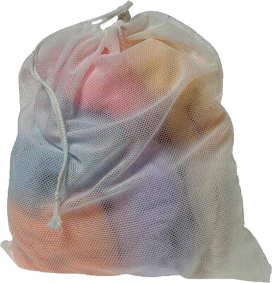 Wasnet Waszak - Groot - XL - 60 x 80 CM - Wit - Treksysteem - Trekbandsluiting - Polyester - Laundry bag Wasnet Waszak - Groot - XL - 60 X 80 CM - Wit - Treksysteem - Trekbandsluiting - Polyester - Laundry Bag -bol winkel 1155x1200 2