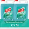 Ajax® Ajax Allesreiniger Eucalyptus 2 X 5L - Voordeelverpakking