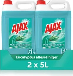 Ajax® Ajax Allesreiniger Eucalyptus 2 X 5L - Voordeelverpakking