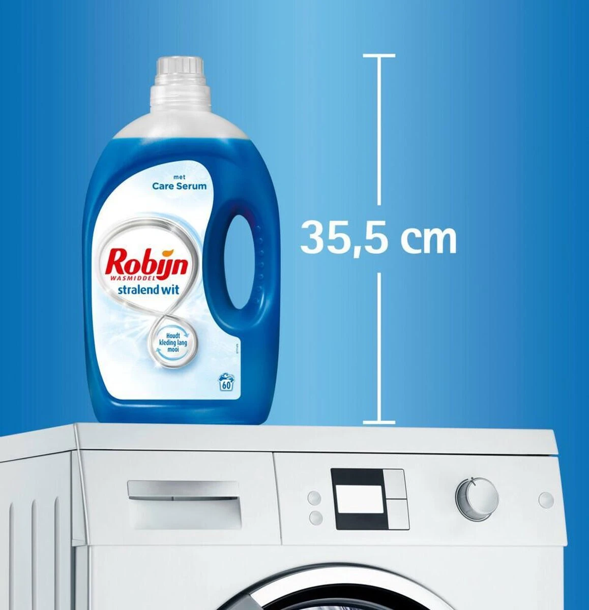 Robijn Wit Vloeibaar Wasmiddel 3L - 60 wasbeurten - Voordeelverpakking Robijn Wit Vloeibaar Wasmiddel 3L - 60 Wasbeurten - Voordeelverpakking -bol winkel