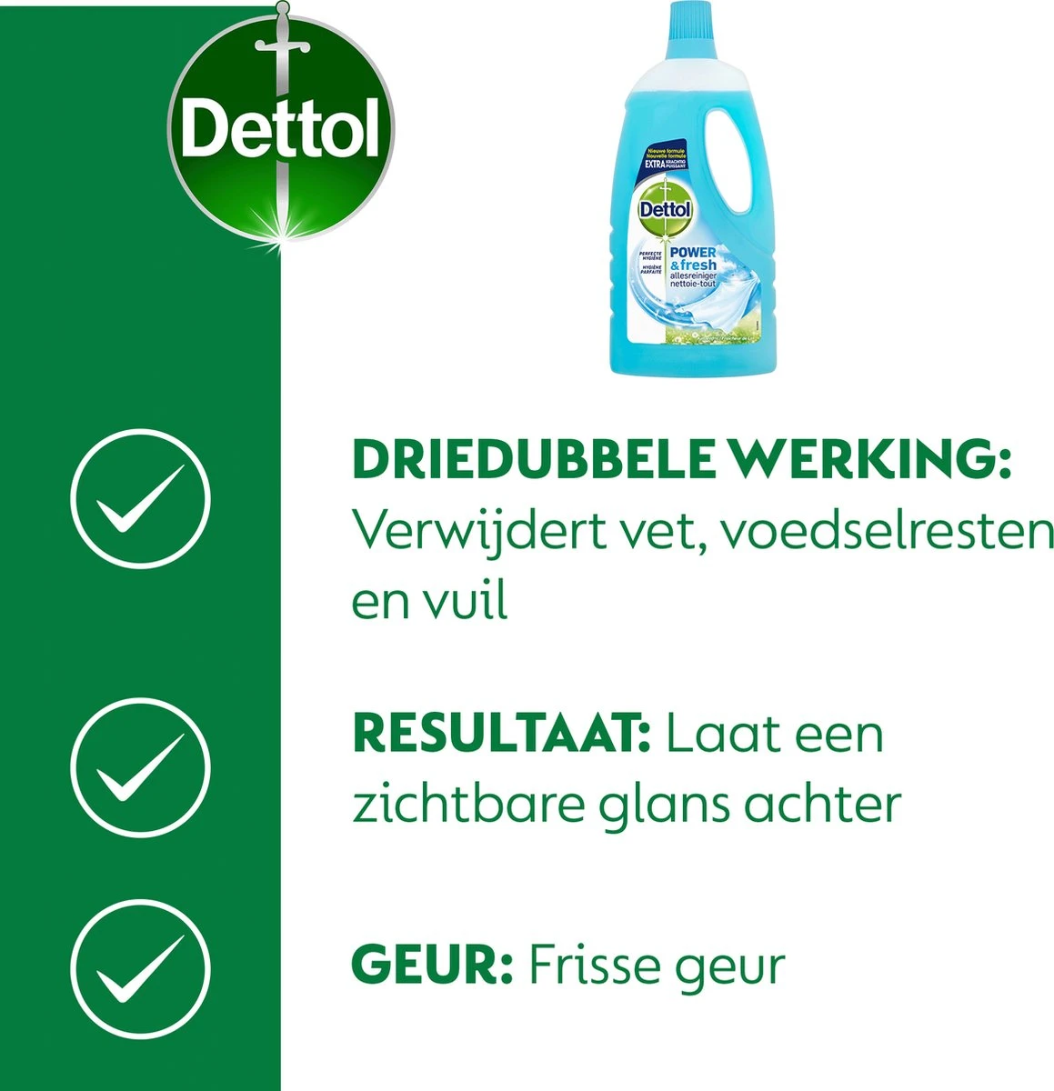 Dettol - Power & Fresh - Allesreiniger - Katoenfris - 8 x 1 Liter Dettol - Power & Fresh - Allesreiniger - Katoenfris - 8 X 1 Liter -bol winkel 1159x1200 3