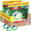 Ariel All In 1 Wasmiddel Pods + Ultra Vlekverwijderaar - 2x50 Wasbeurten - Voordeelverpakking