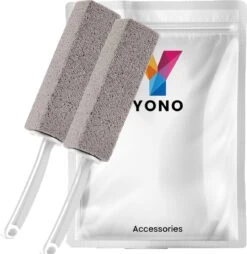 YONO Puimsteen Voor WC Schoonnmaken - Toilet Reiniging Ontkalken - Pumice Stone Toiletblok - 2 Stuks 5 YONO Puimsteen Voor WC Schoonnmaken - Toilet Reiniging Ontkalken - Pumice Stone Toiletblok - 2 Stuks -bol winkel 1166x1200 3
