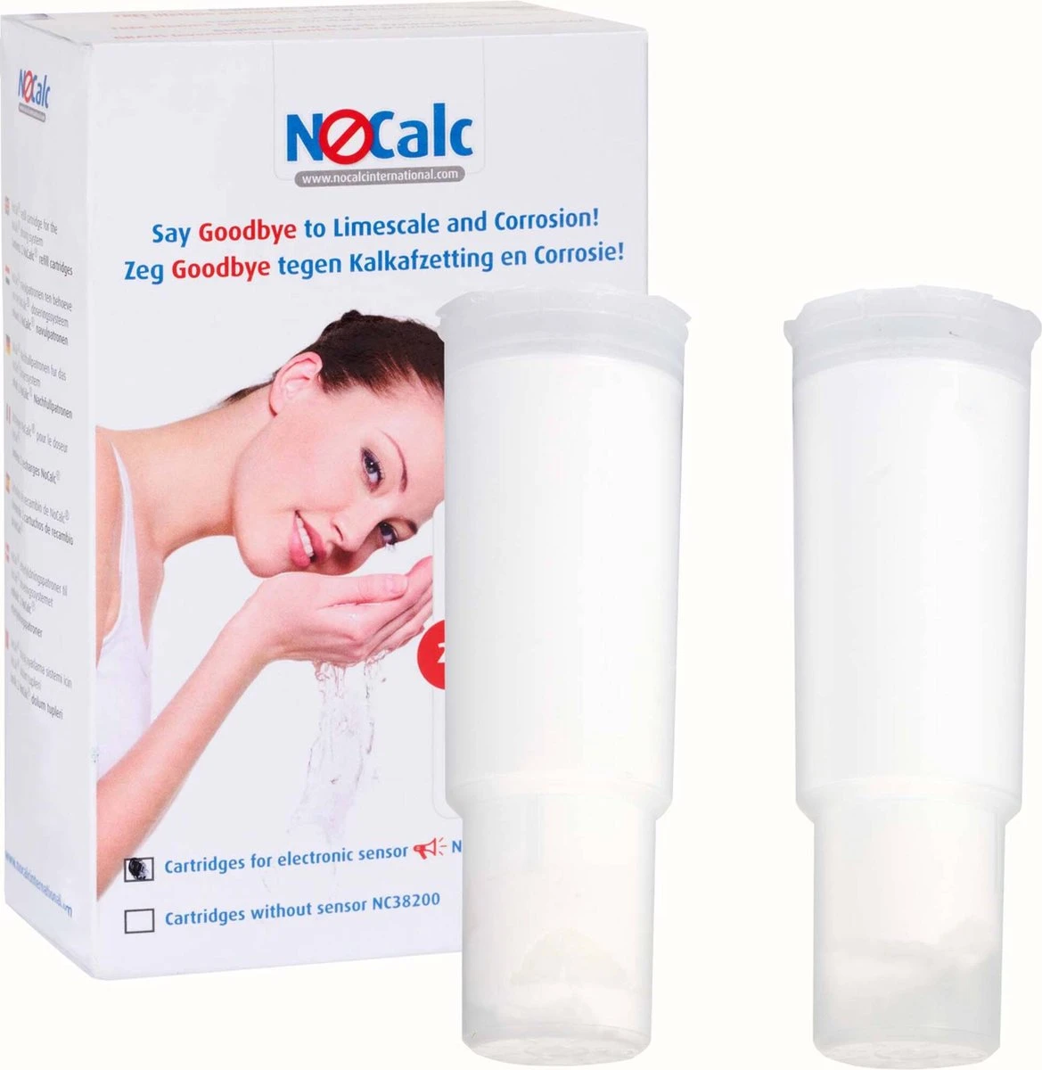NoCalc navulpatronen - 2 stuks - Gebruik i.c.m. Electronic Sensor - Waterontharder - Waterontkalker NoCalc Navulpatronen - 2 Stuks - Gebruik I.c.m. Electronic Sensor - Waterontharder - Waterontkalker -bol winkel 1169x1200 2