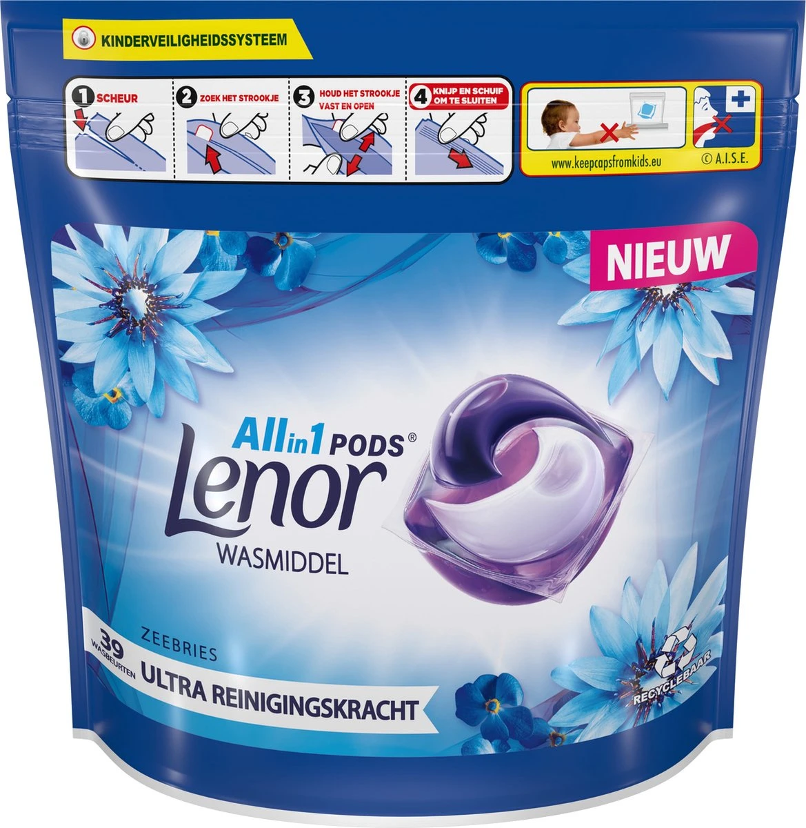 Lenor All in 1 Wasmiddel Pods - Voordeelverpakking 3 x 39 Wasbeurten Lenor All In 1 Wasmiddel Pods - Voordeelverpakking 3 X 39 Wasbeurten -bol winkel