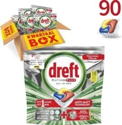 Dreft Platinum Plus Citroen - Voordeelverpakking 5x18 Stuks - Wasmiddel Capsules -bol winkel 1170x1200 4