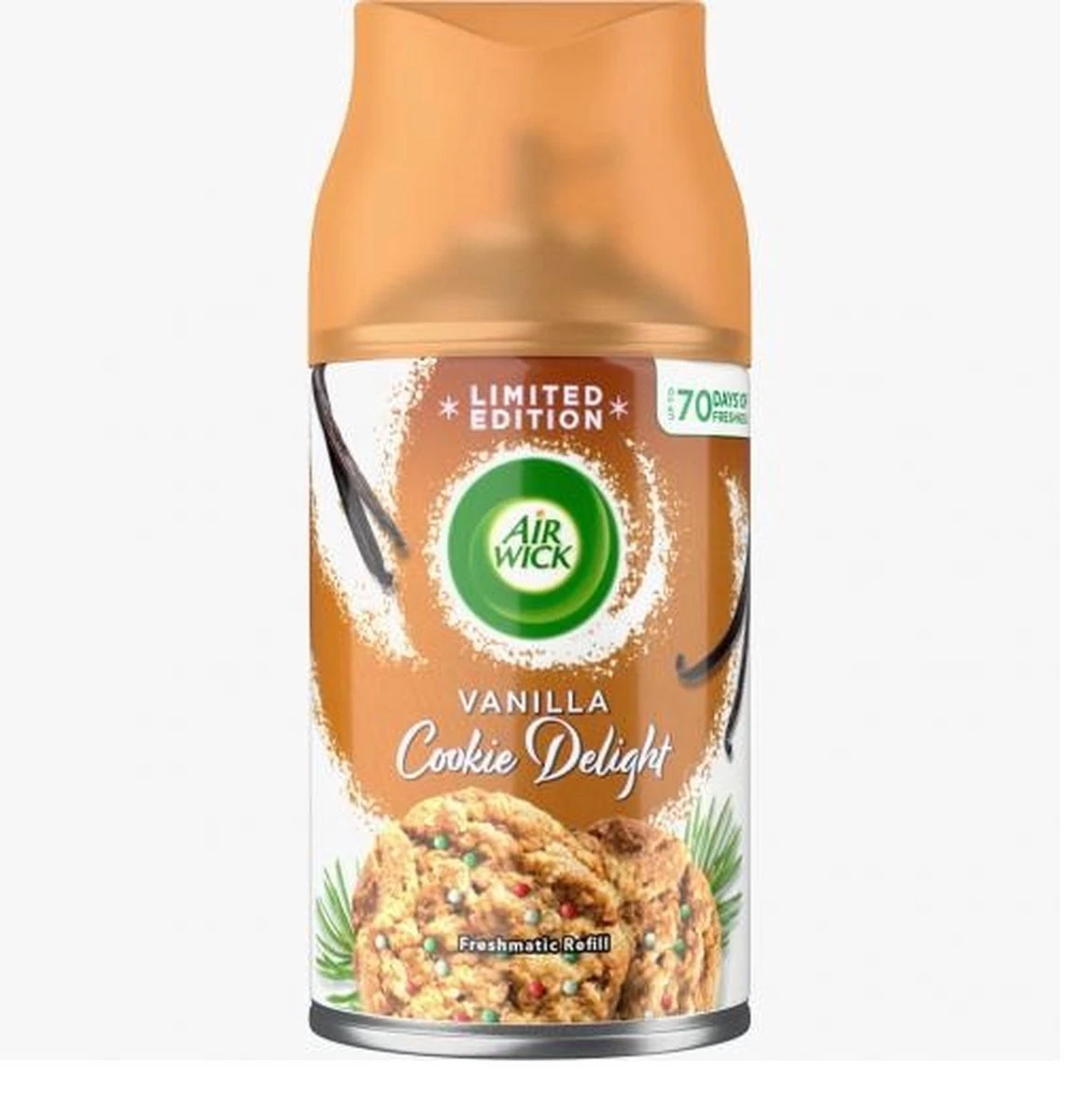 Airwick Freshmatic Max Navulling – Homemade Cookie - 6 stuks Airwick Freshmatic Max Navulling – Homemade Cookie - 6 Stuks -bol winkel 1170x1200 6