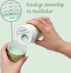 Cosmeau Wasmiddel + Geurbooster Combo Set Wasstrips 120 Wasbeurten Voordeel Geurparels - Geurbooster -bol winkel 1175x1200