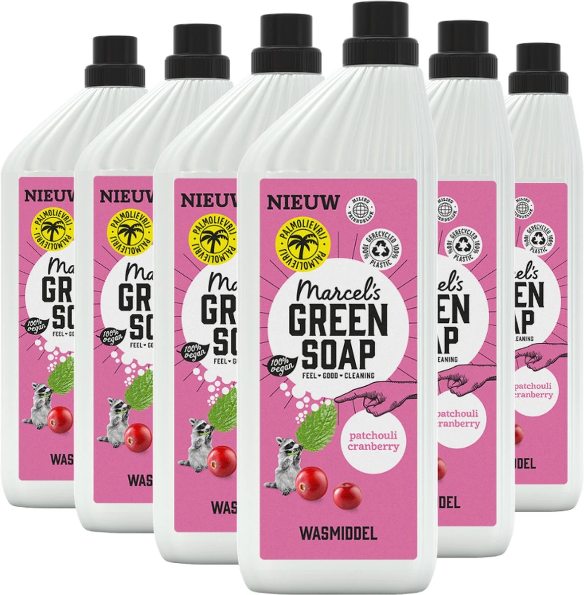 Marcel's Green Soap Wasmiddel Patchouli & Cranberry - 6 x 1 liter Marcel's Green Soap Wasmiddel Patchouli & Cranberry - 6 X 1 Liter -bol winkel 1177x1200 3